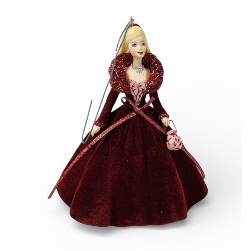 Hallmark Celebration Barbie Ornament 2002 Special Edition #3